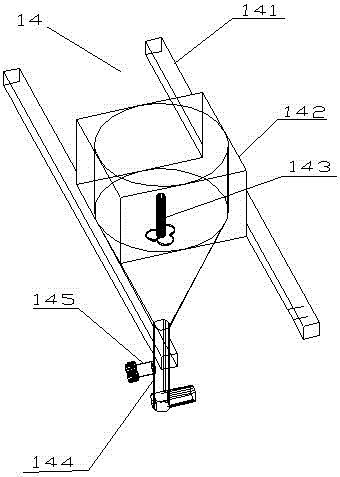 System and method for measuring turbulent long structure of open channel using river engineering model