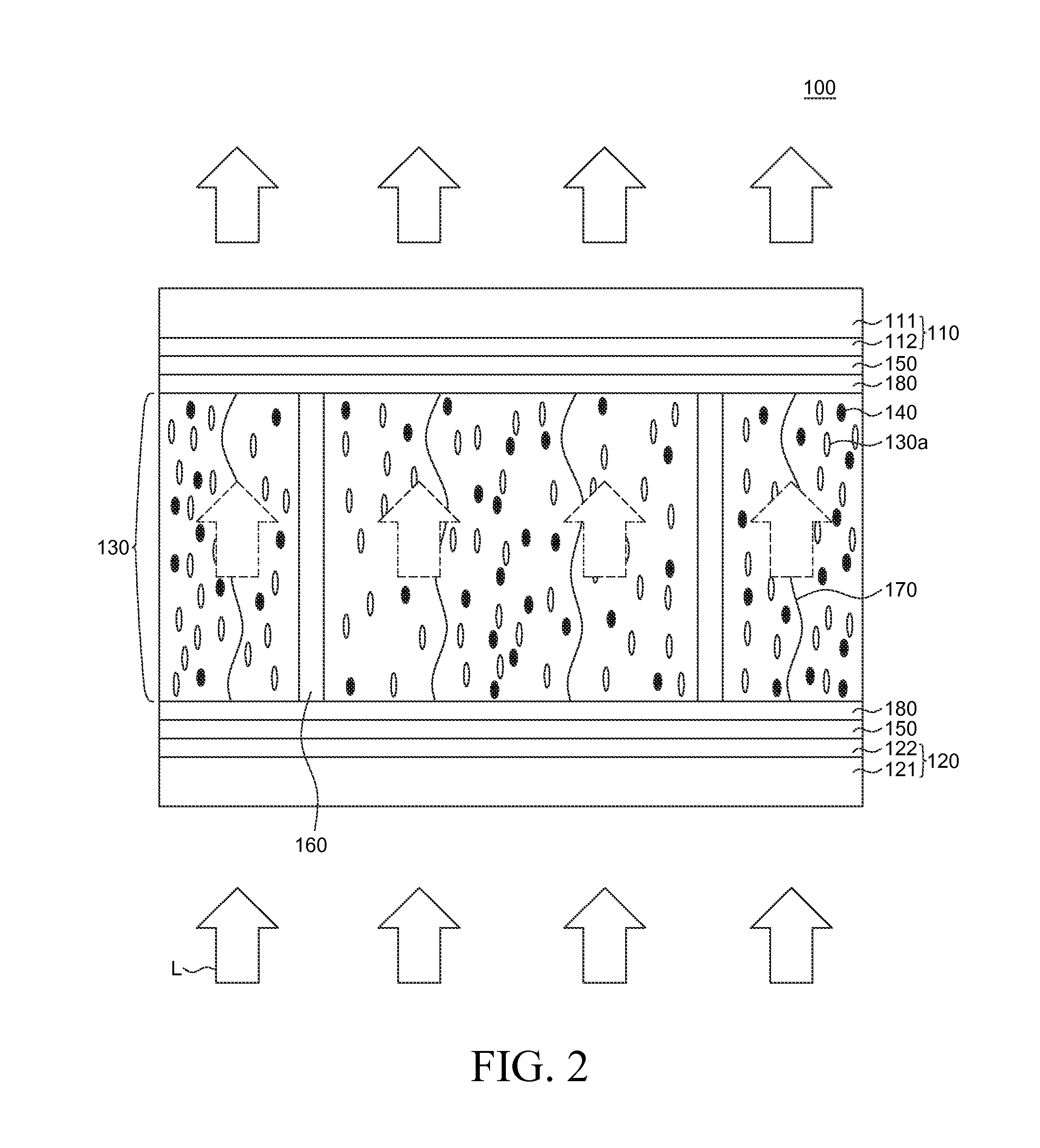 Light controlling apparatus and method of fabricating the same