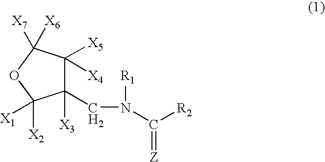 High concentration dinotefuran formulations
