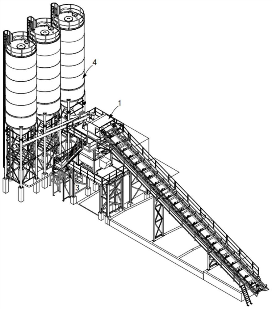Accurate batching system for rubber and plastic processing