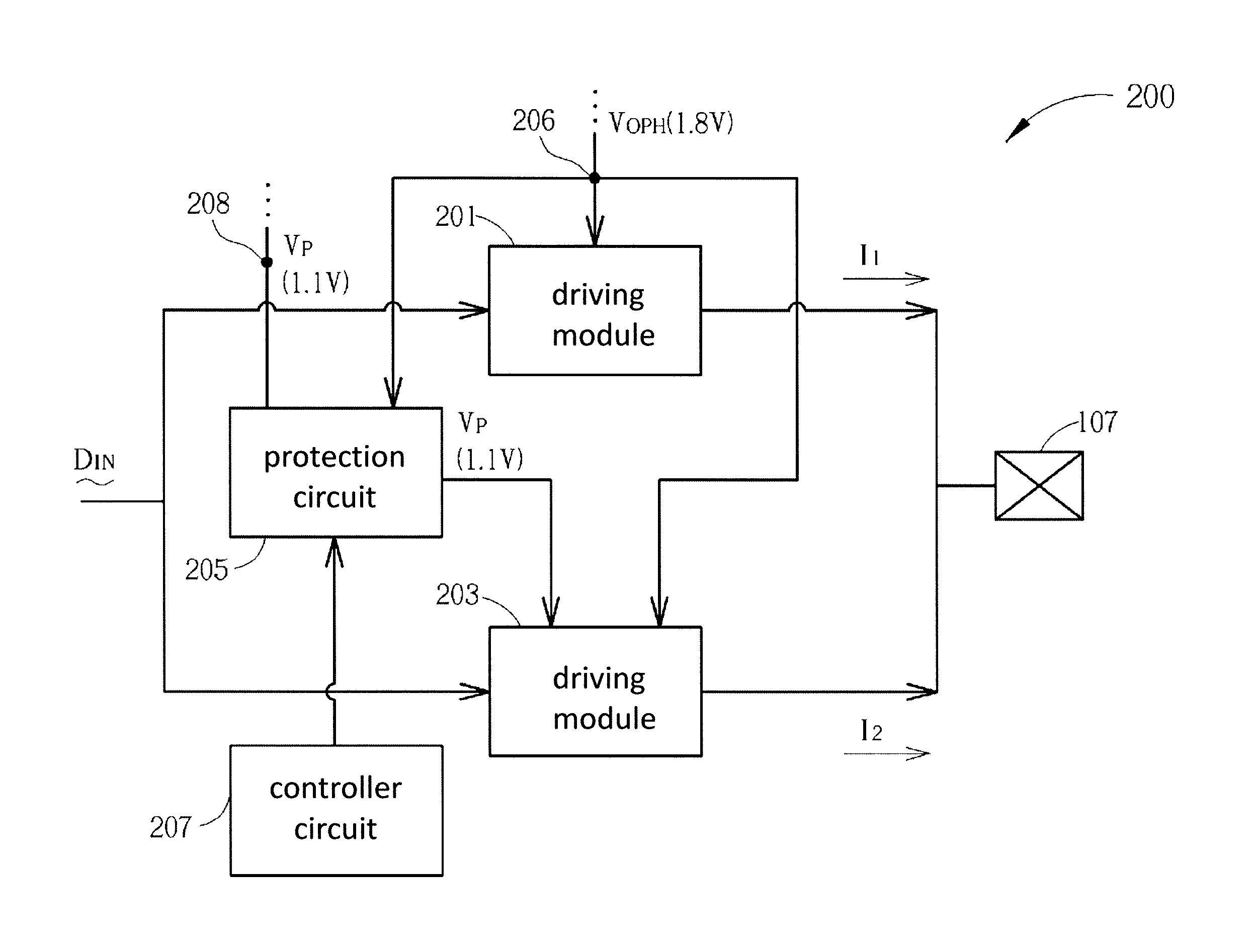 Driving circuit and driving method