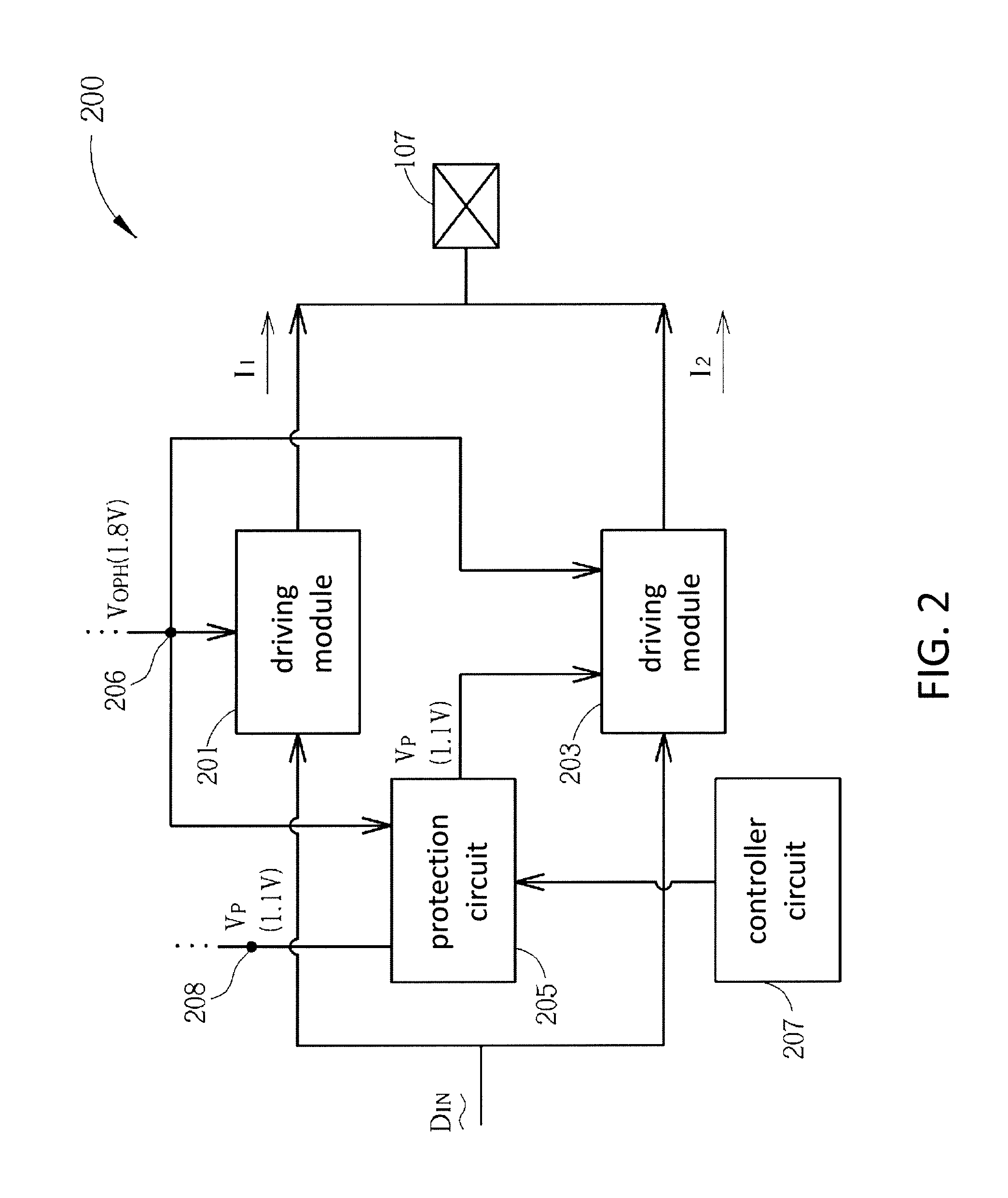 Driving circuit and driving method