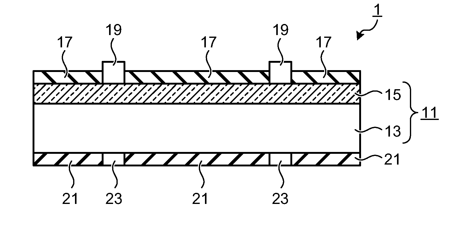 Method for manufacturing solar battery cell