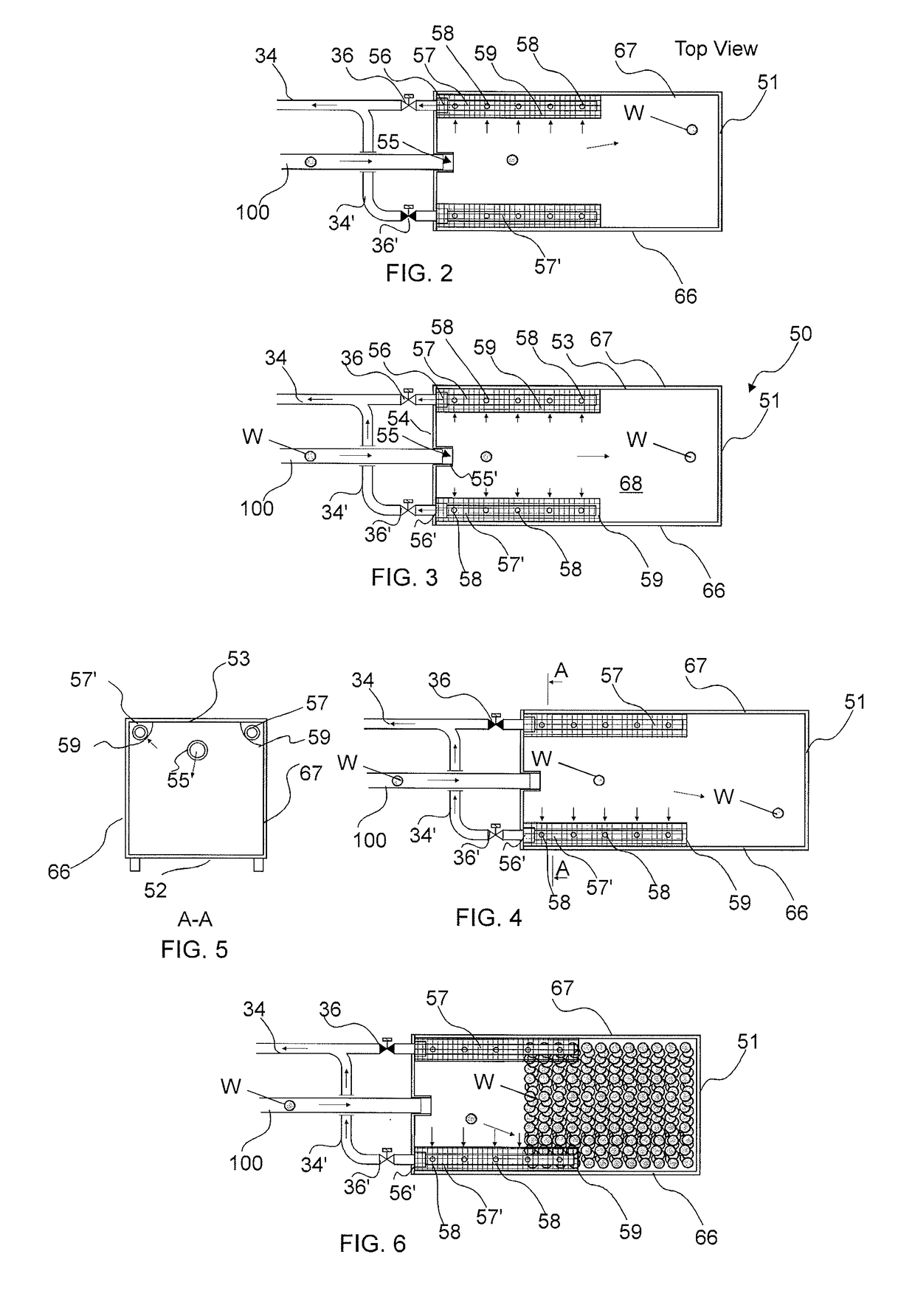 Method and apparatus in pneumatic materials handling and a waste container/separating device
