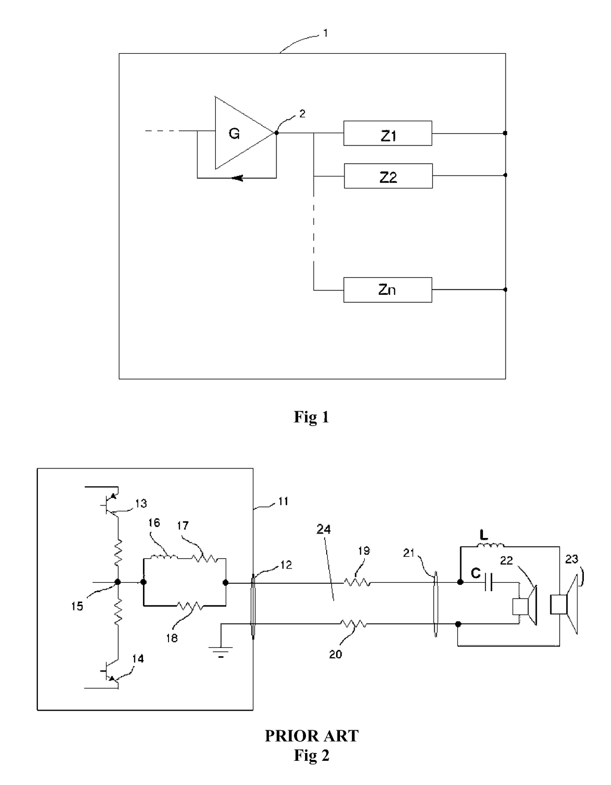 Amplifier circuit for improved sound