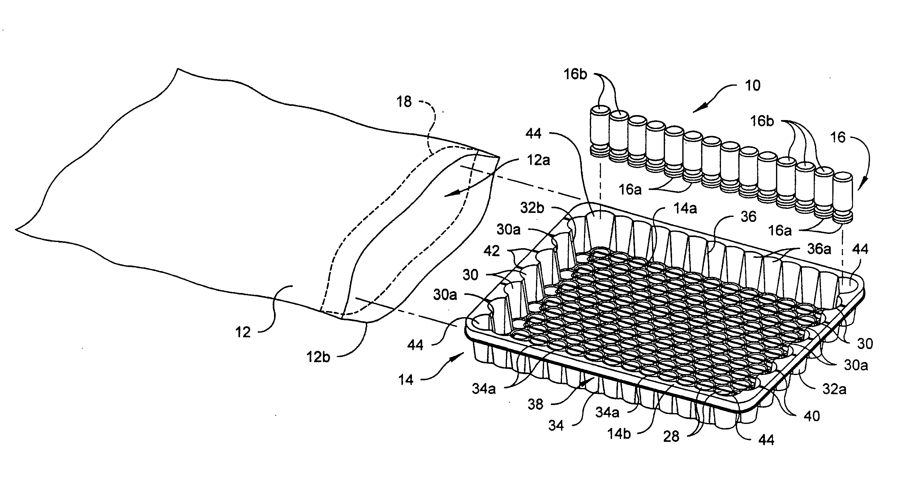Vacuum package system and method