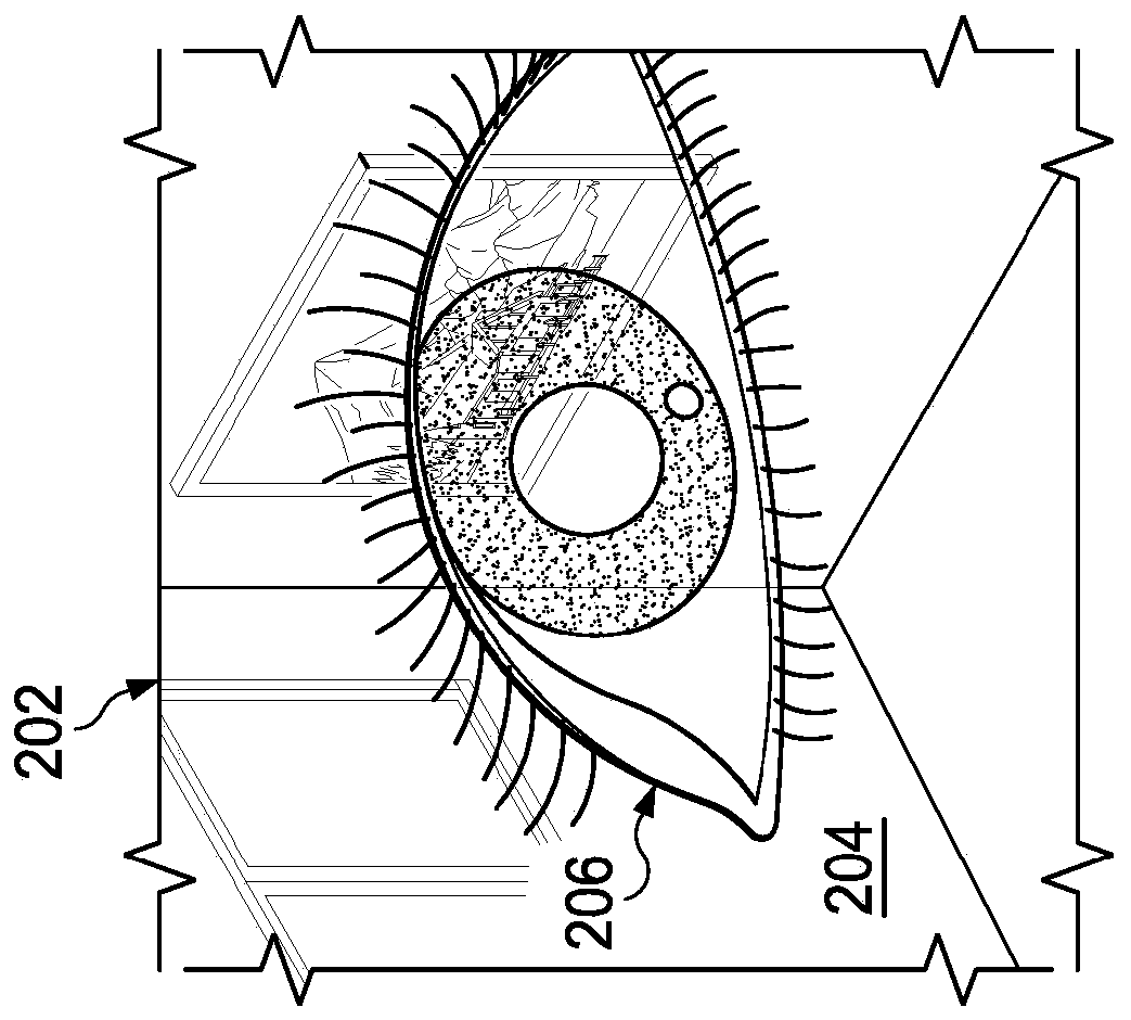 Systems and method for augmented reality ophthalmic surgical microscope projection