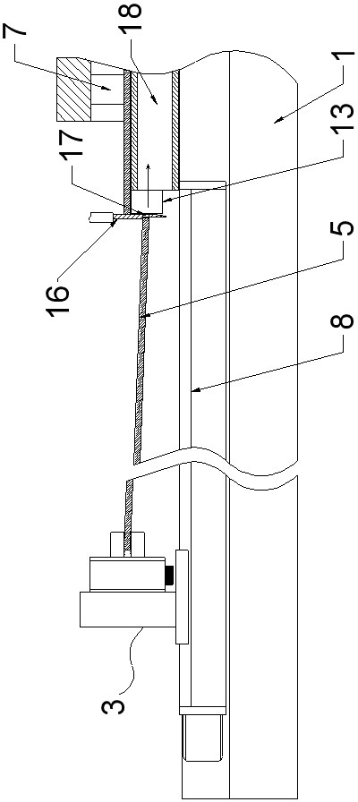 A device and method for automatically cutting and storing textile materials