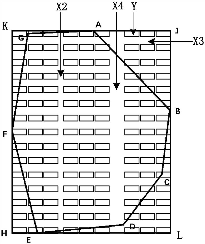 Computer arrangement method of solar cell array