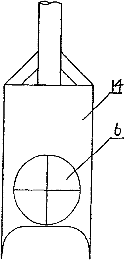 Deep horizontal load testing method