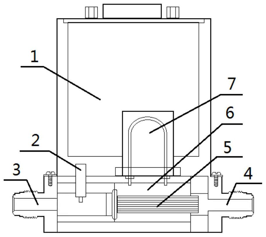 Gas flow measurement method, device and control system, and gas mass flowmeter