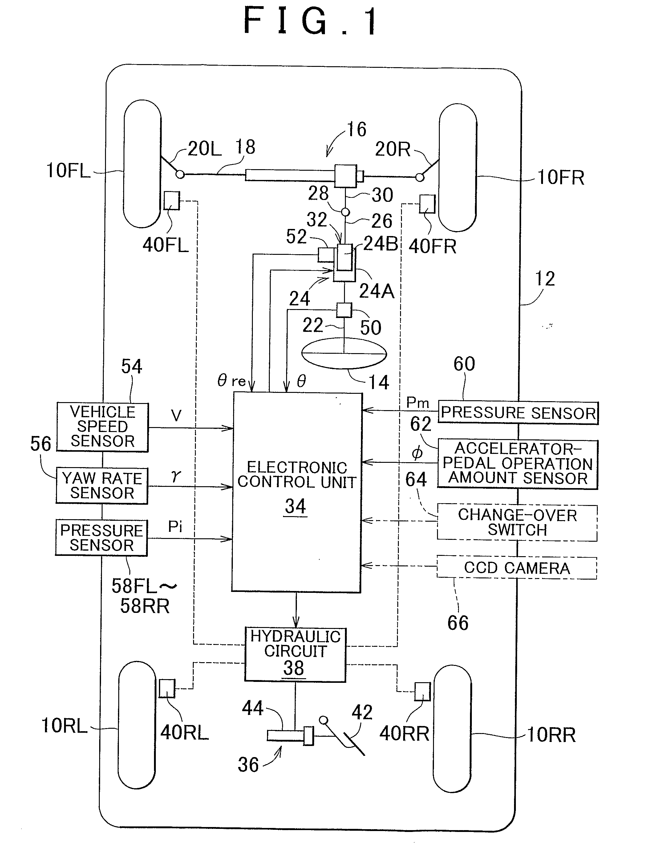 Running Control Apparatus For Vehicle