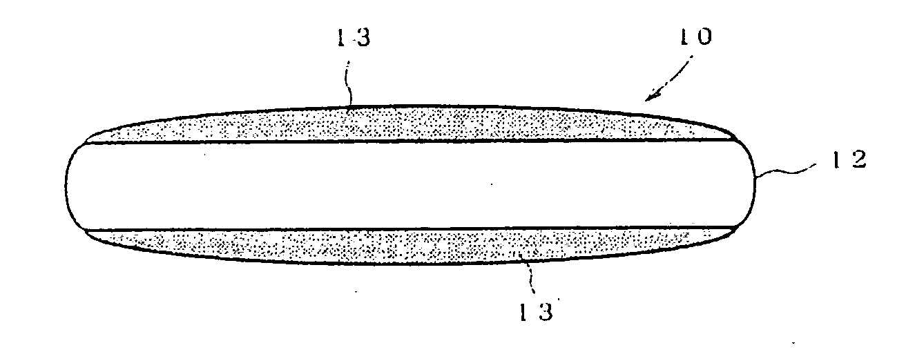 Lead wire for solar cell, manufacturing method and storage method thereof, and solar cell