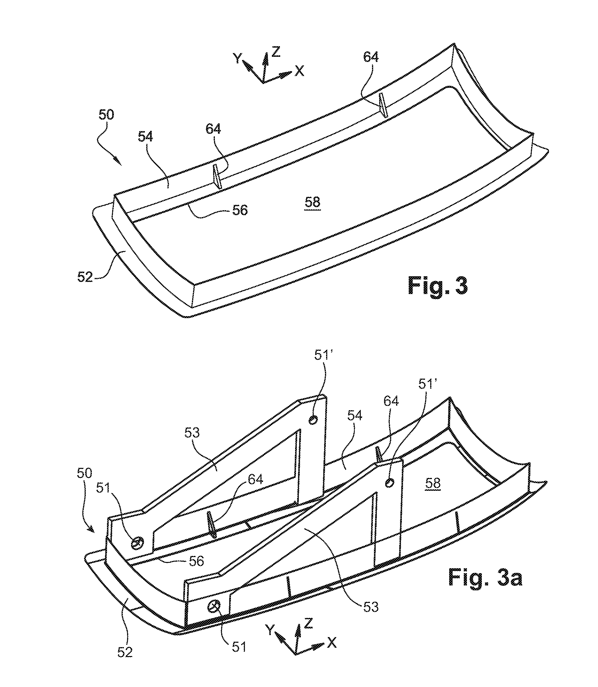 Aircraft nose provided with a connecting frame between the landing gear housing and the outer skin of the fuselage