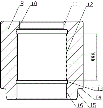 Injection molding machine rod mechanism