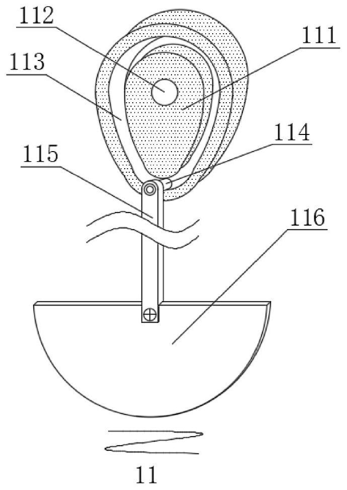 A device for positioning and cutting spikes of fresh corn