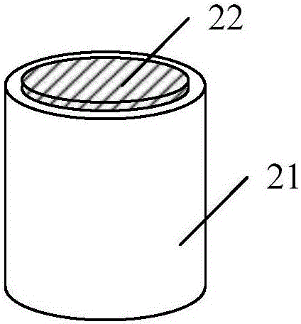 Rubber-cap-based anti-counterfeit package and anti-counterfeit method
