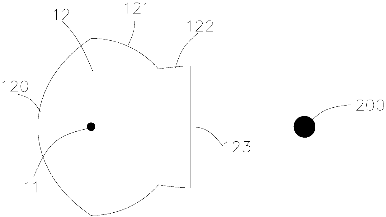 High-temperature heating device based on triple combined reflection cover