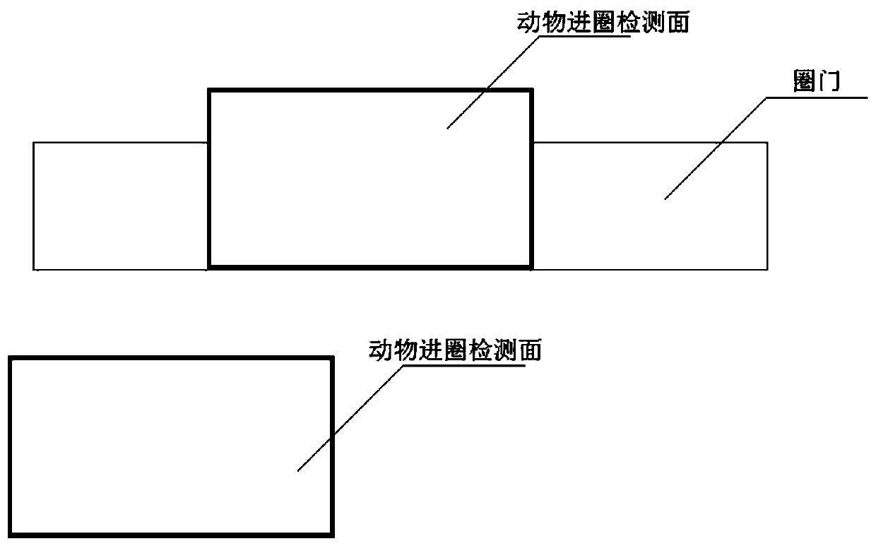 Animal lairage track extraction method and device, animal lairage statistical model construction method and device, and animal lairage statistical method and device