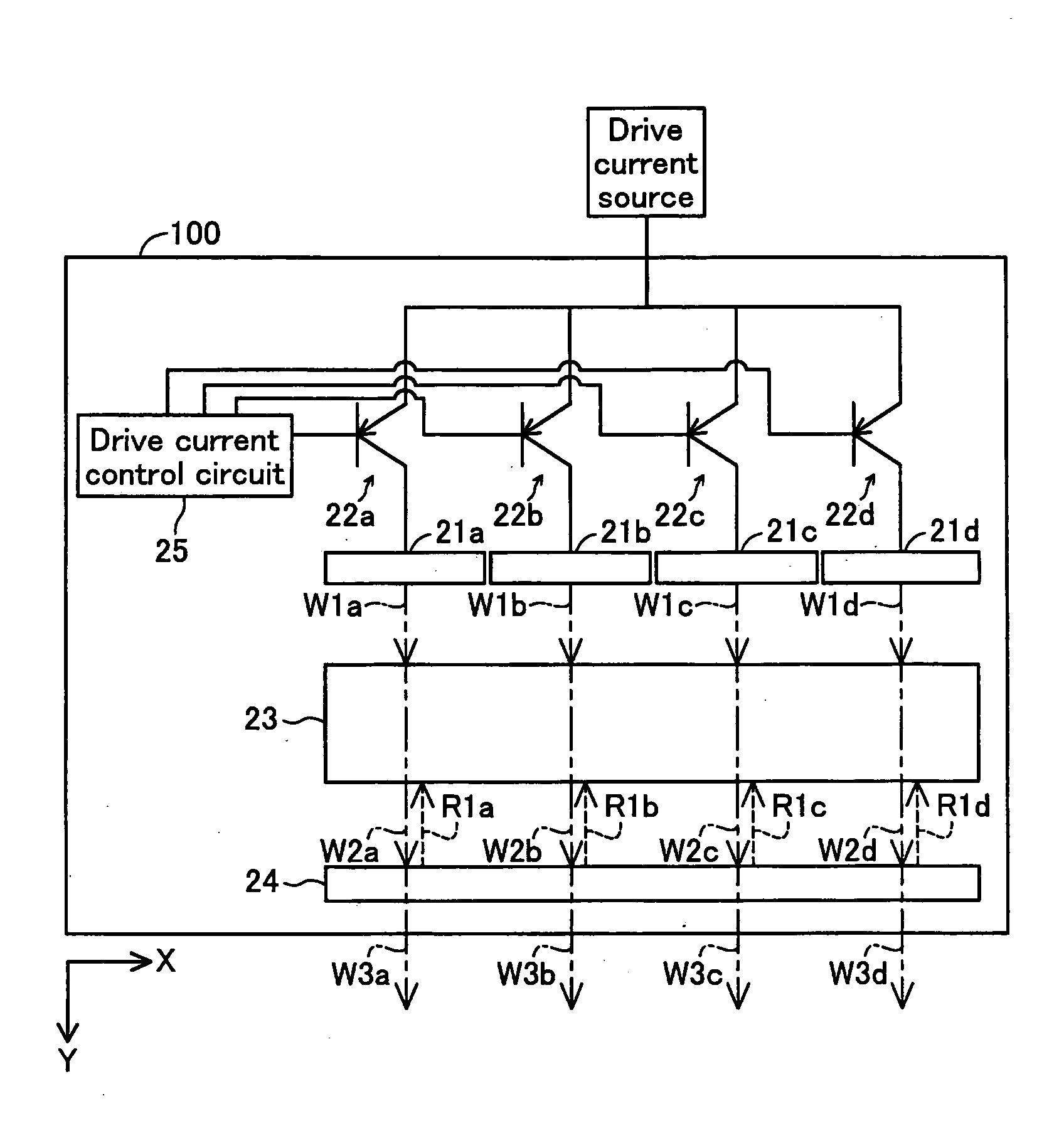 Laser light source device, and image device using the same