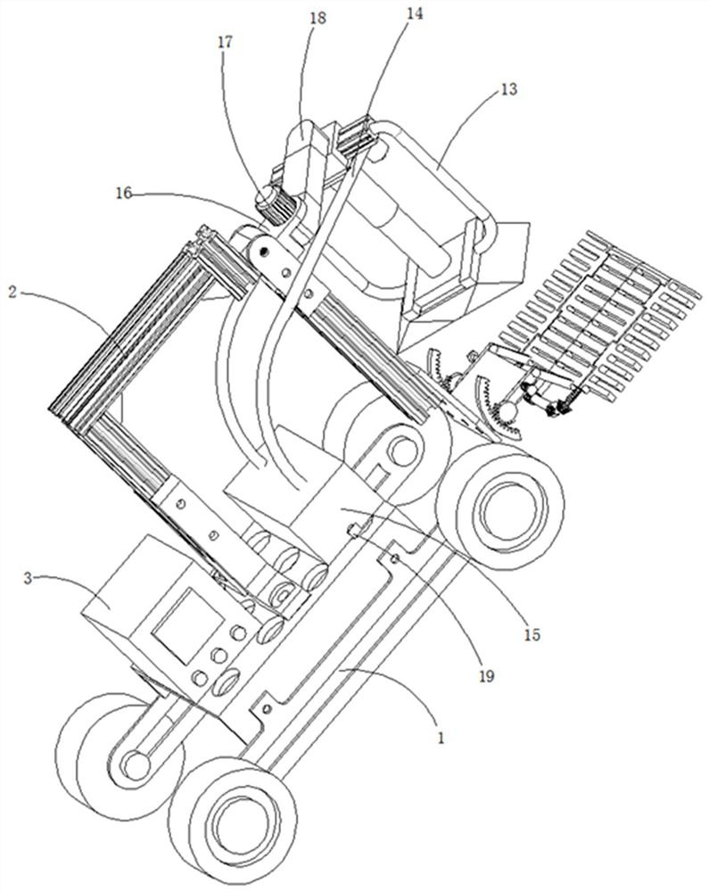 A kind of garbage automatic sorting equipment