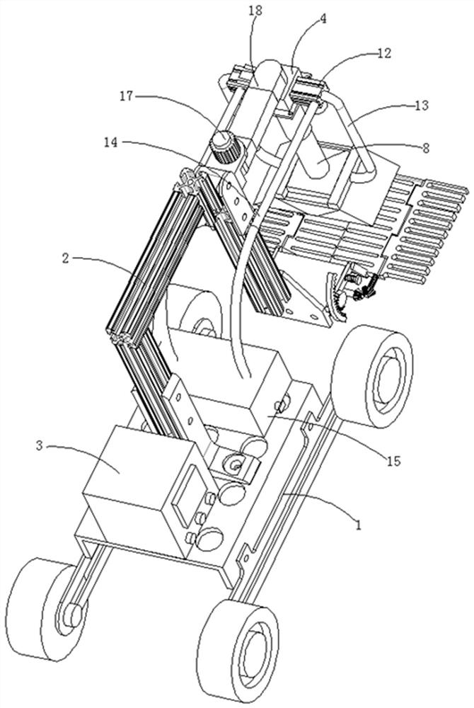 A kind of garbage automatic sorting equipment