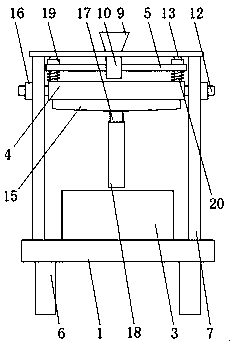 High-precision wear resistant steel ball efficient screening device and operation method thereof