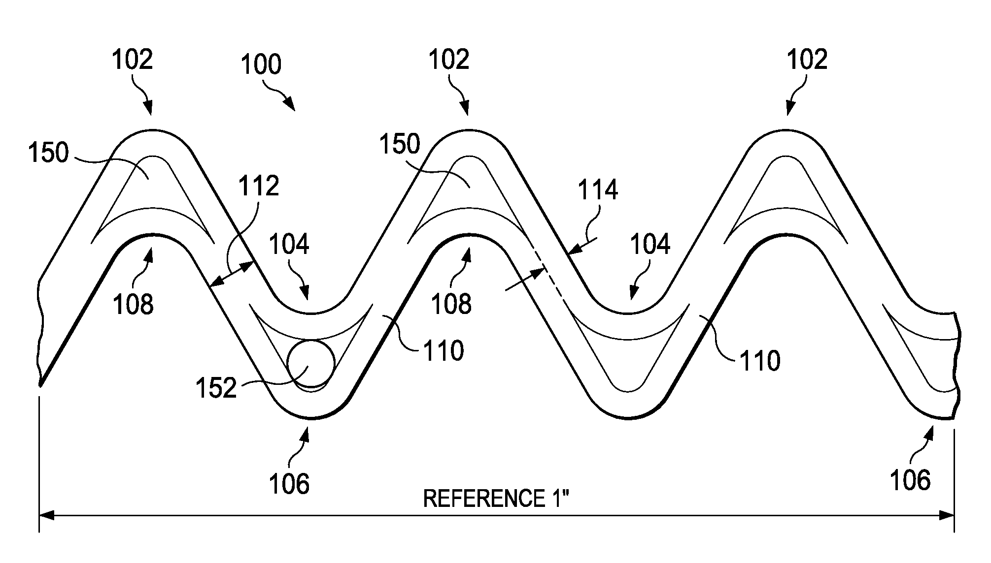 High Amplitude Corrugated Food Product and Method of Making Same