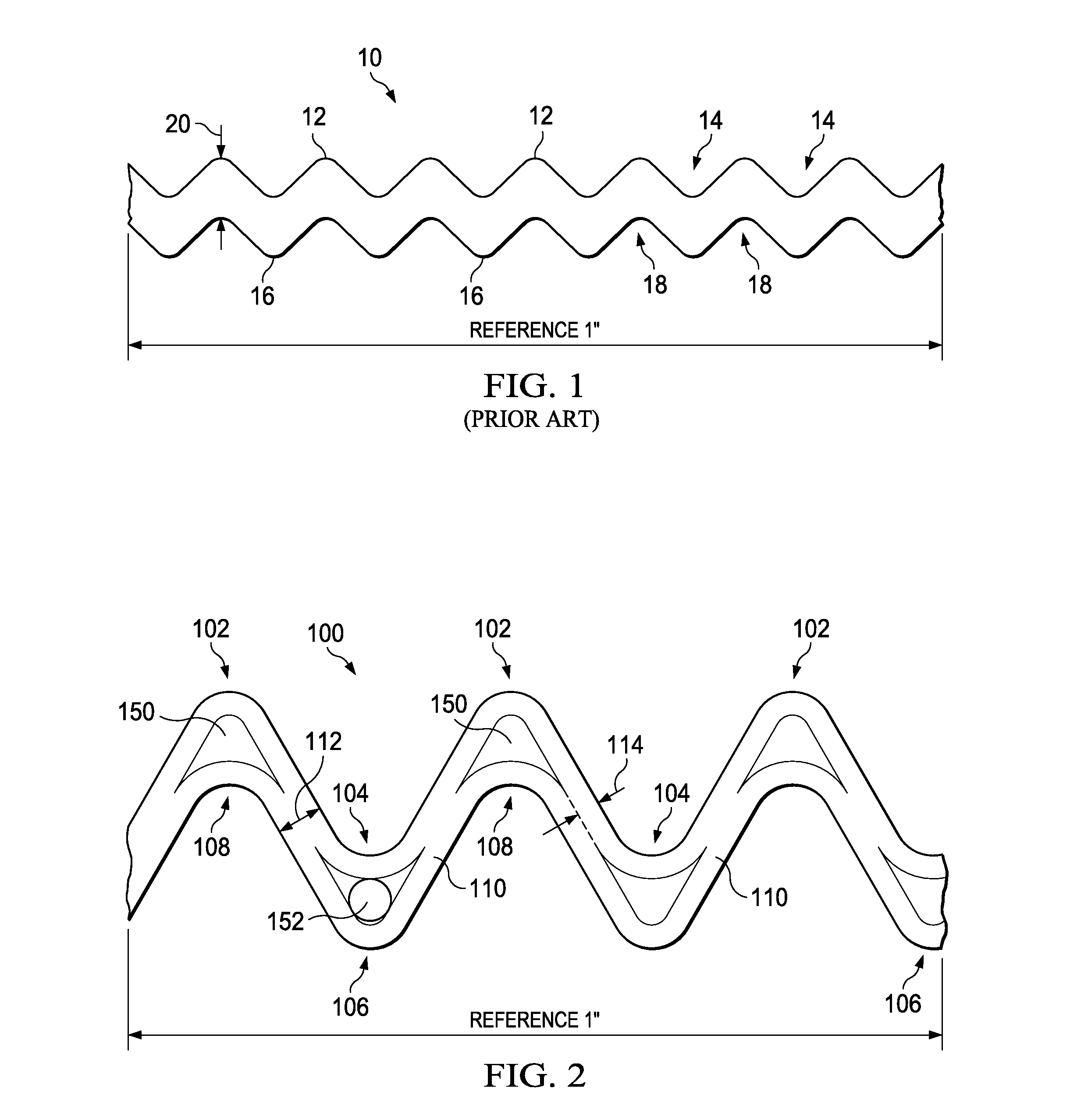 High Amplitude Corrugated Food Product and Method of Making Same