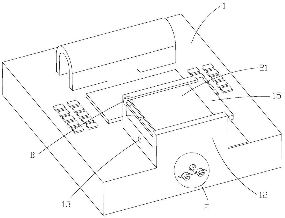 Optical fiber acoustic communication method and device