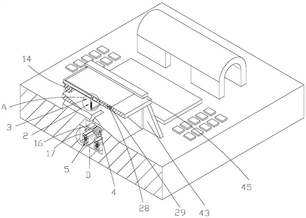 Optical fiber acoustic communication method and device