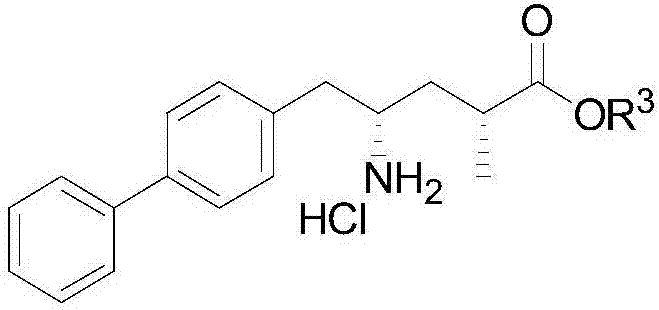 Preparation of key intermediates of lcz696