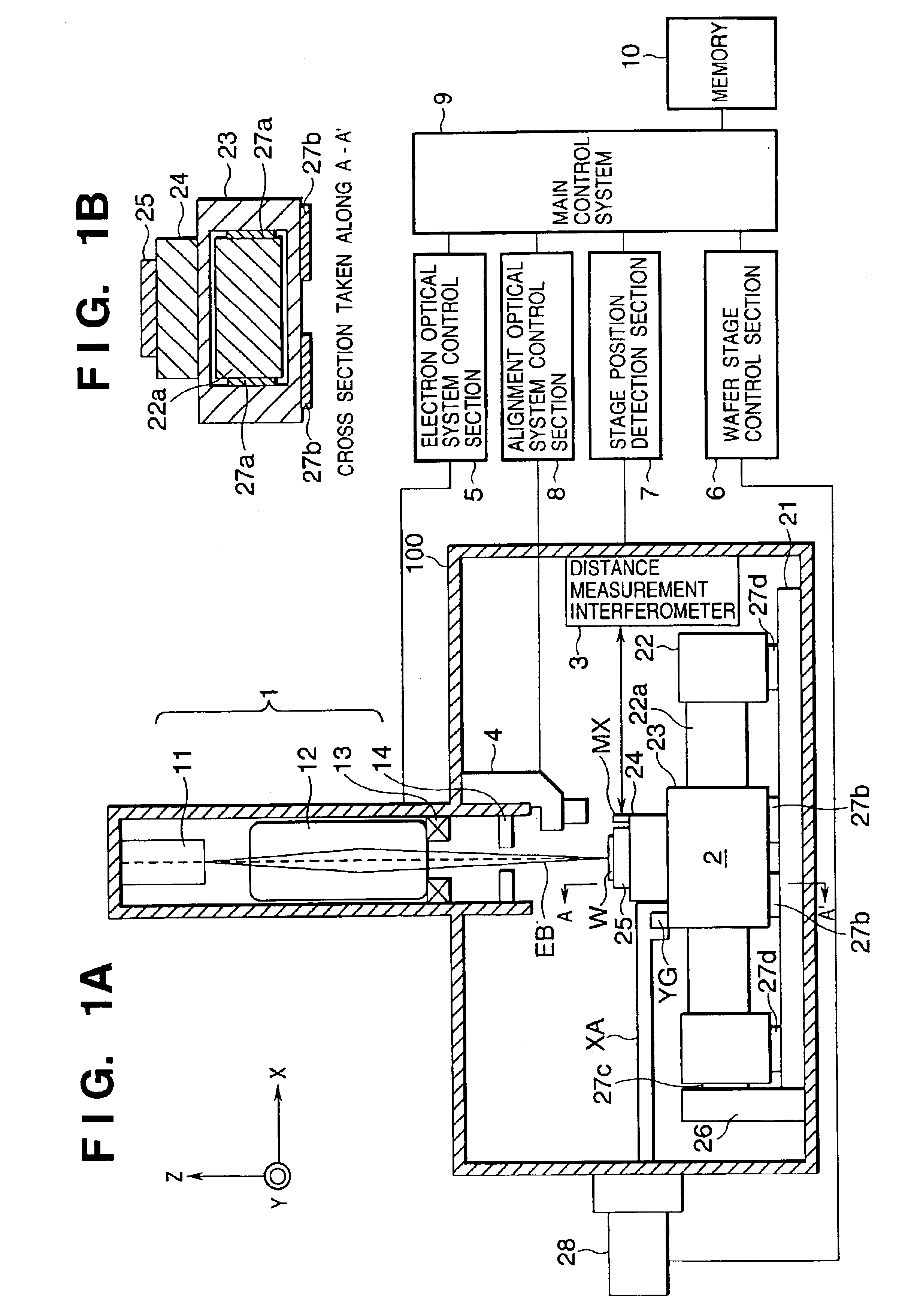 Charged particle beam exposure method and apparatus