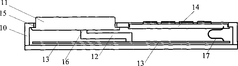 Portable electronic device capable of weighing