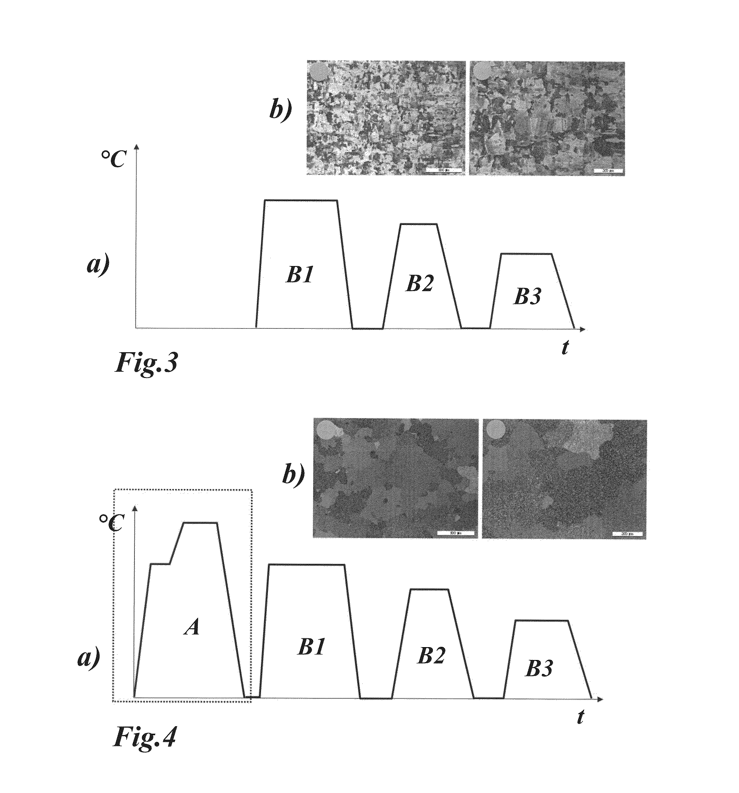 Method for manufacturing components or coupons made of a high temperature superalloy