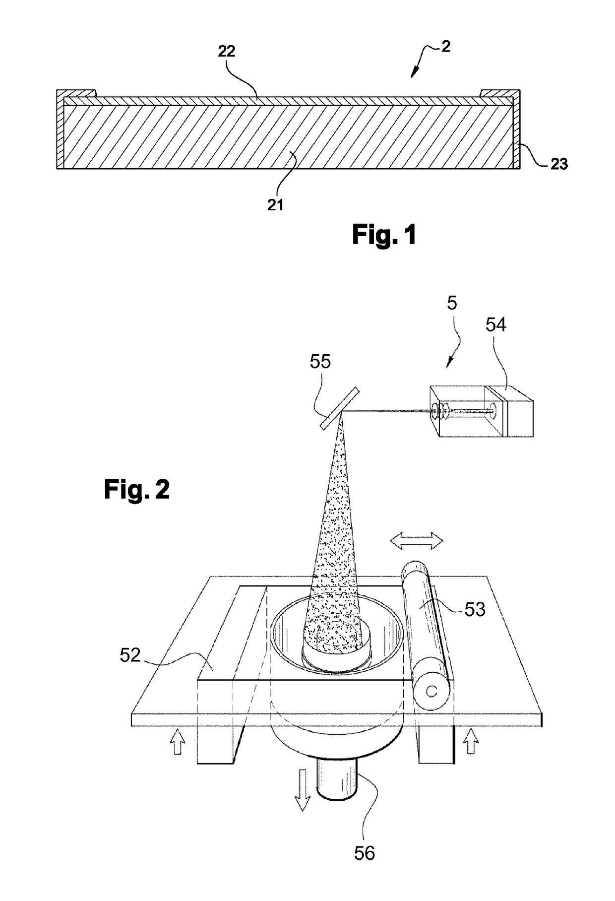 Electrolyte-separating membrane for selective transfer of cations through the membrane and process for manufacturing said membrane