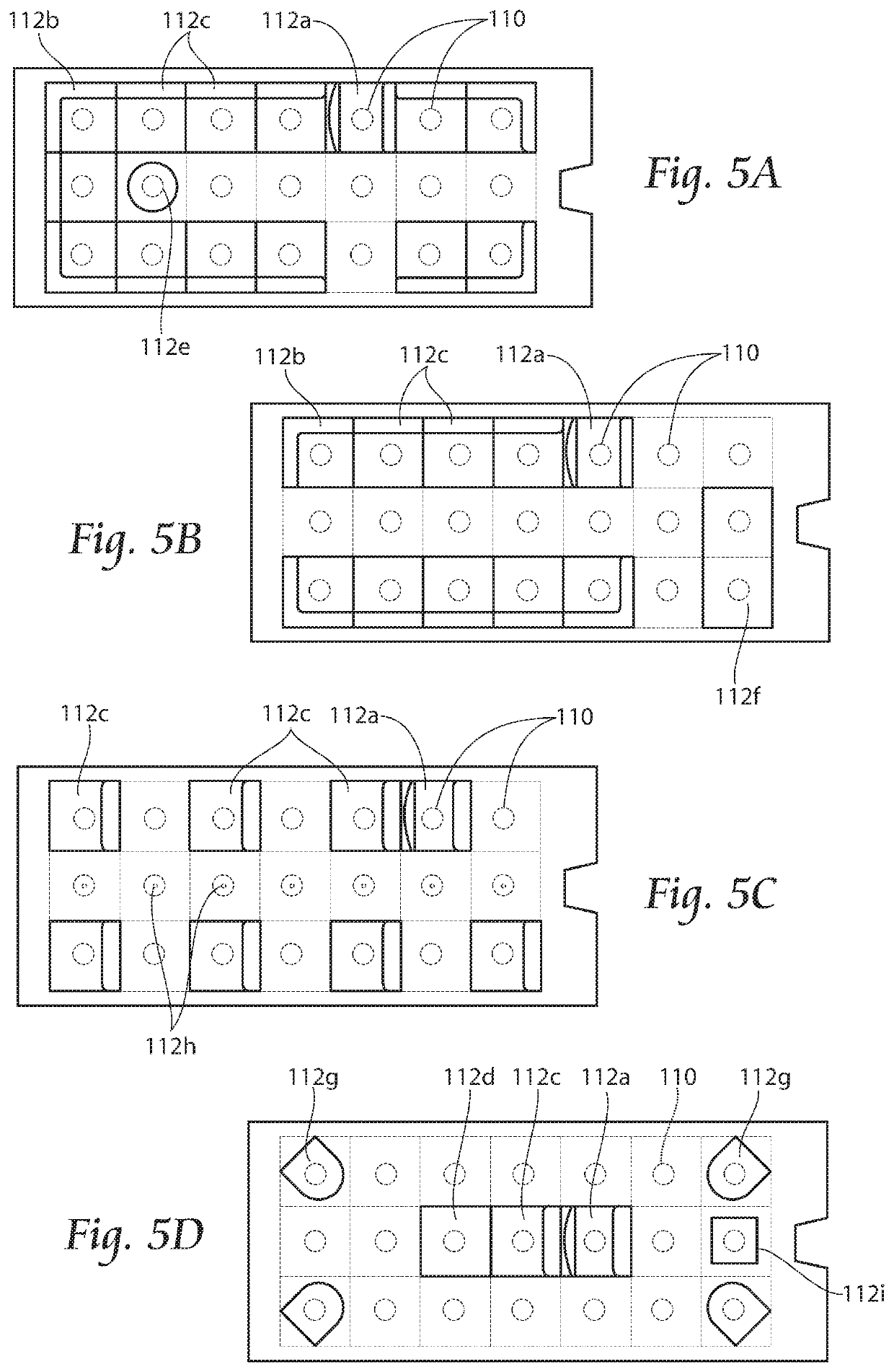 Method and apparatus for reconfigurable boat deck modules