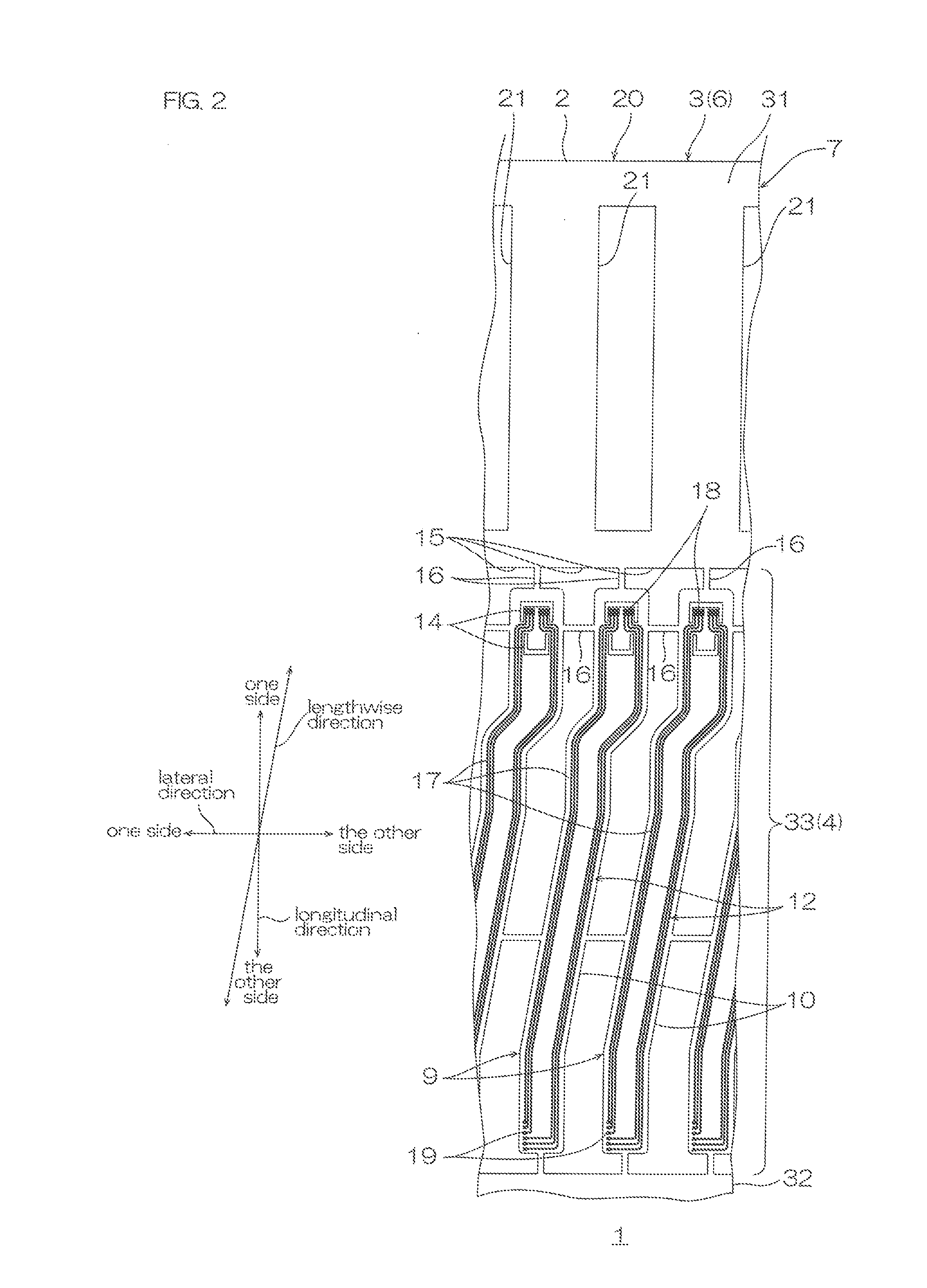 Suspension board with circuit assembly sheet