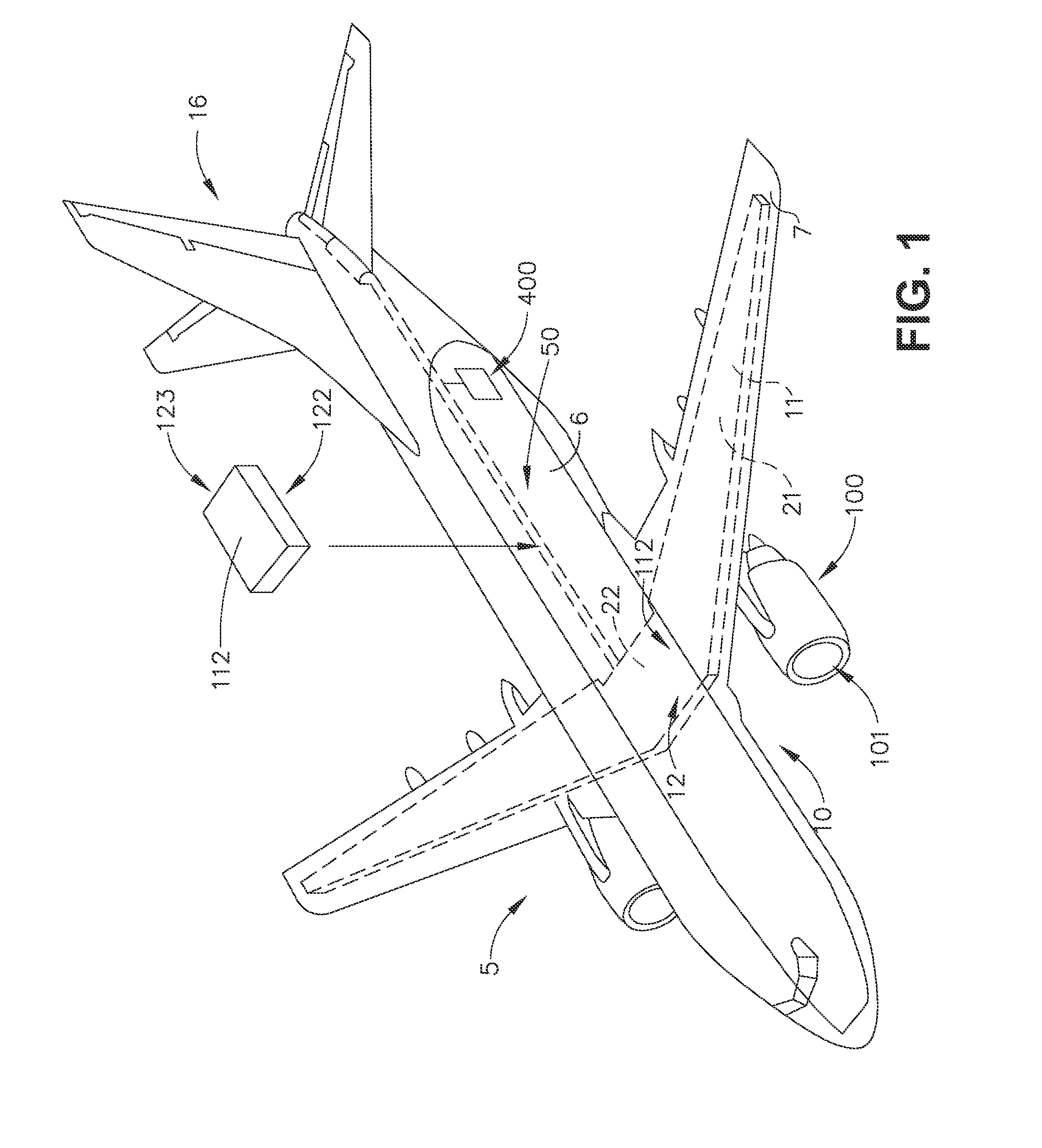 Aircraft and method of managing evaporated cryogenic fuel