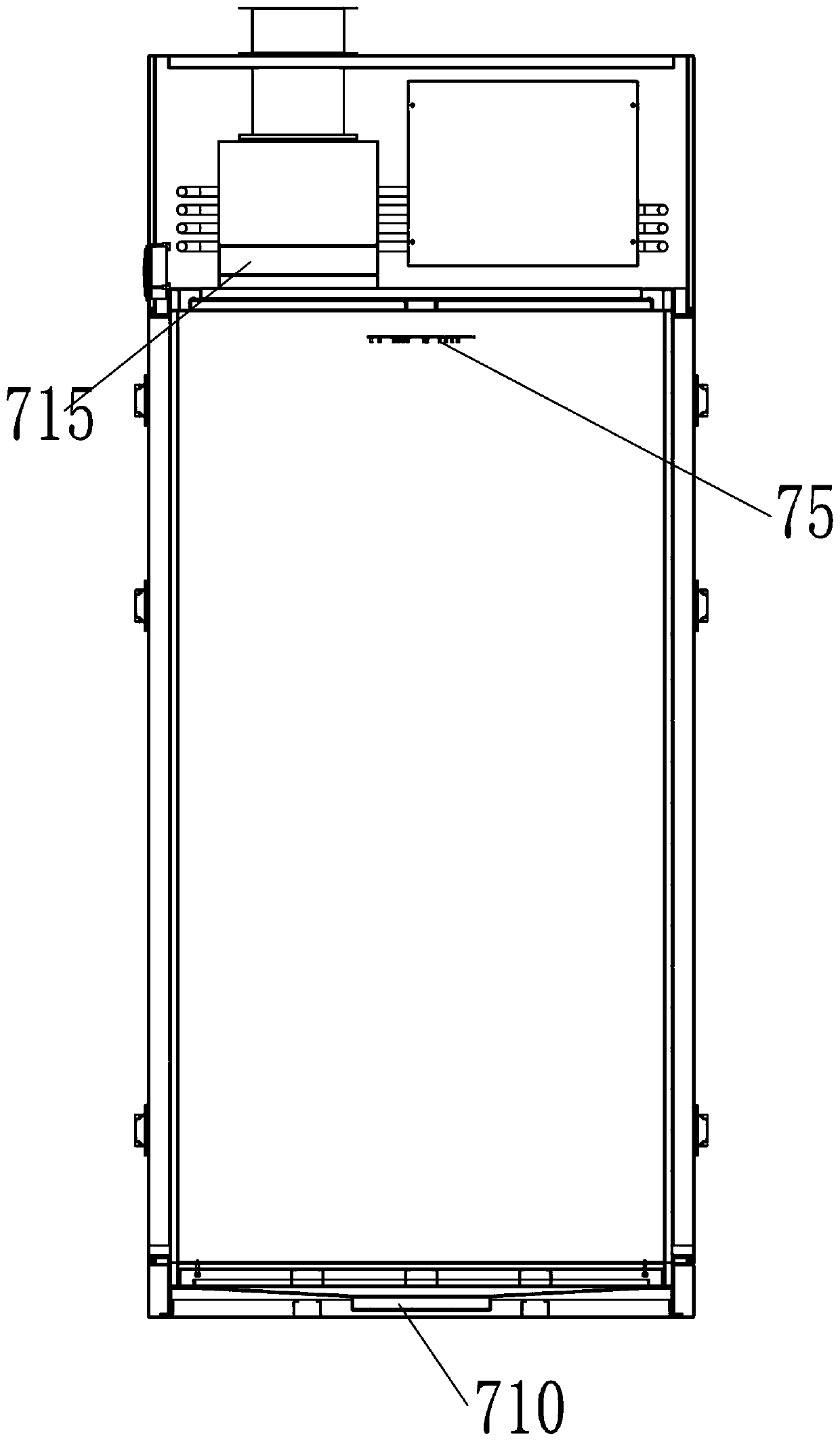 CCN integrated modularized negative pressure isolation ward