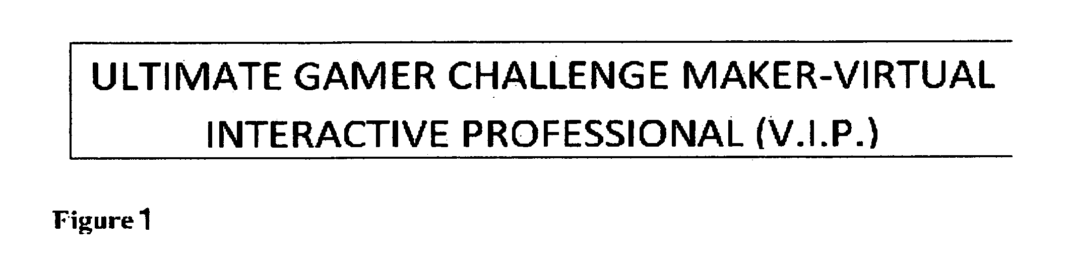 Ultimate gamer challenge maker