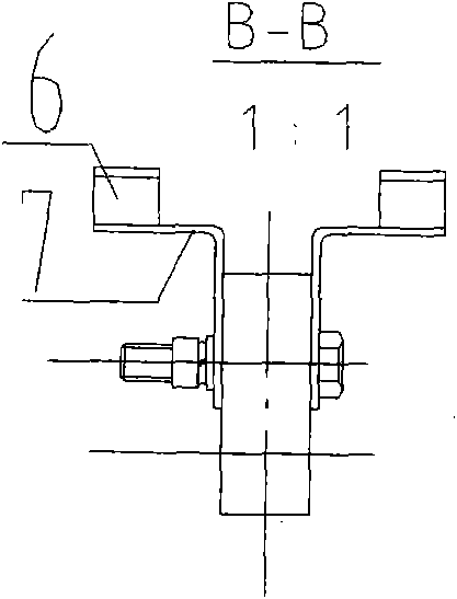 Multifunctional assembly device for small stainless steel vehicle roof hoister