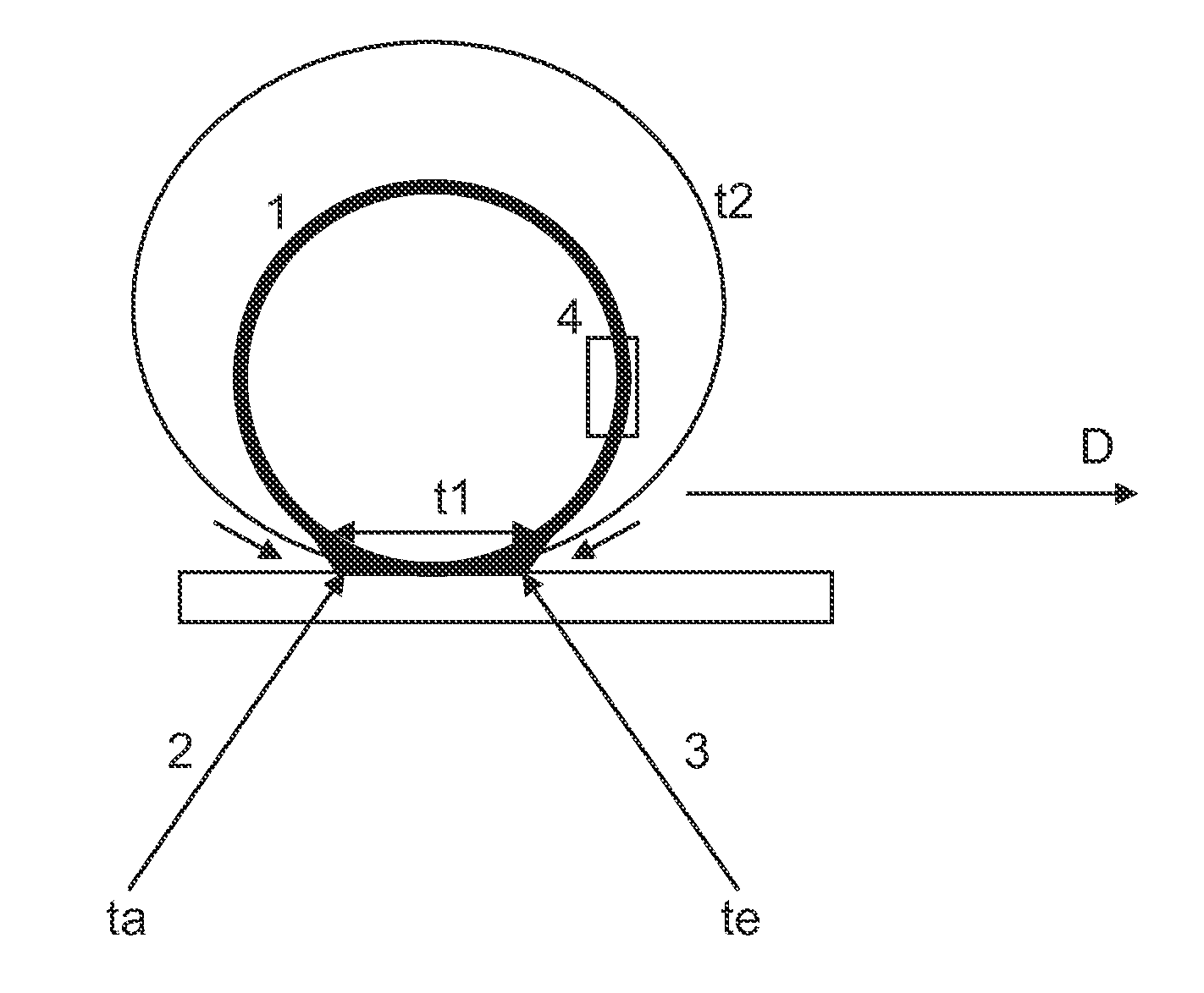 Method for monitoring the load of vehicle tires