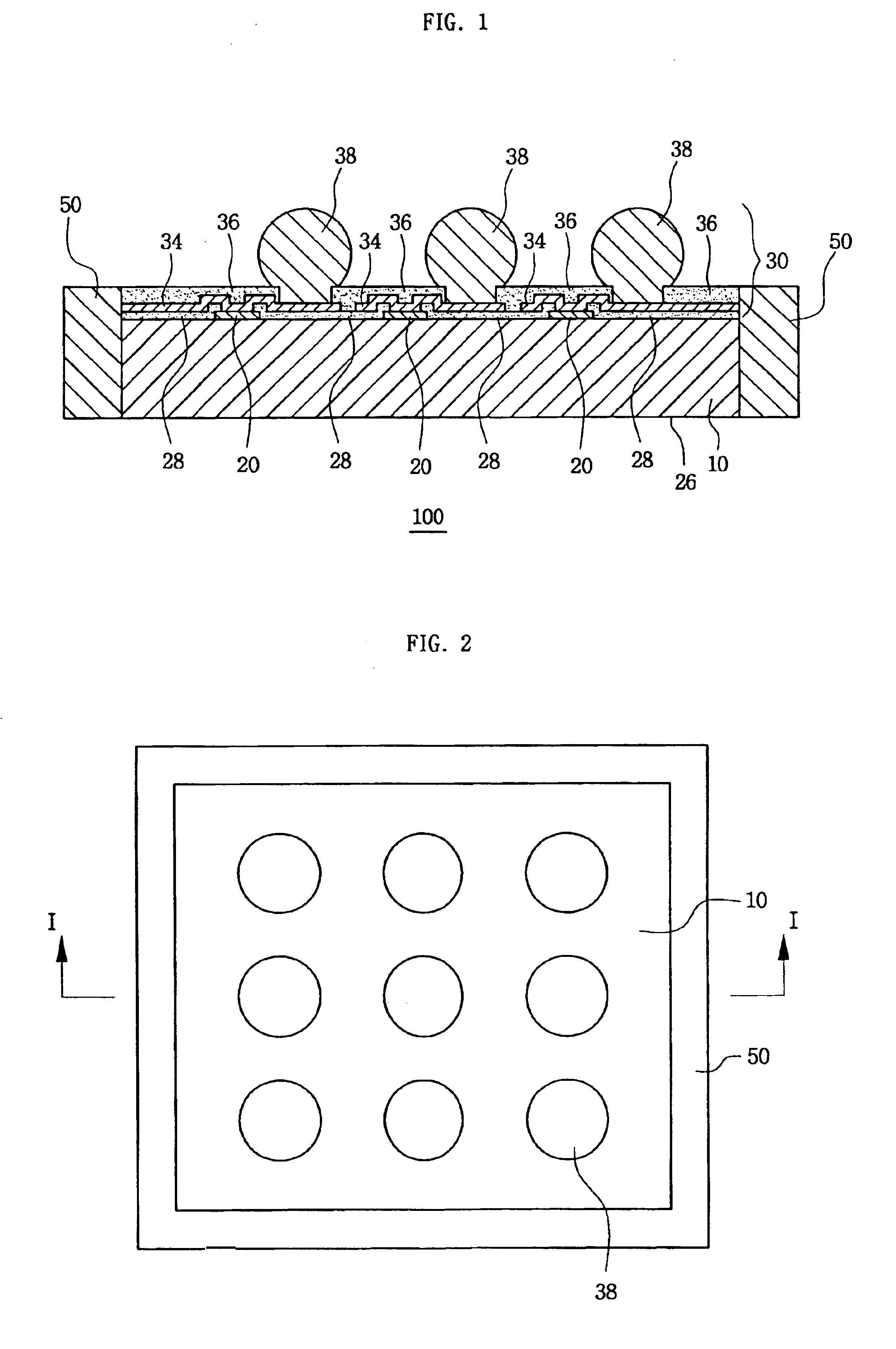 Wafer level package having a side package