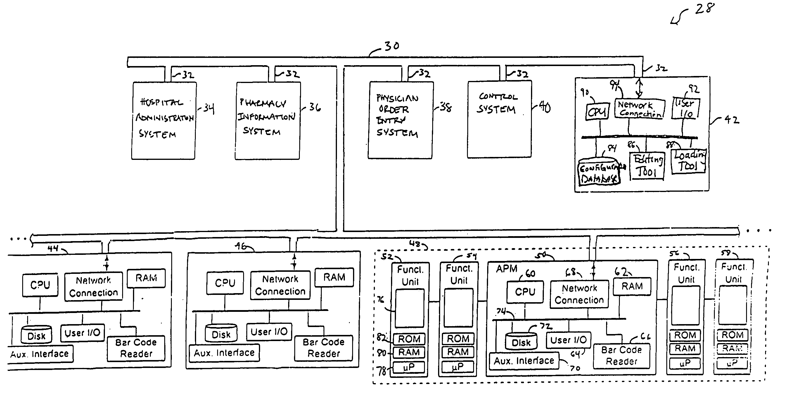 System and method for managing medical databases for patient care devices
