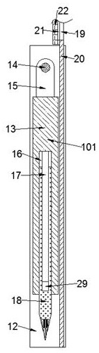 Municipal engineering surveying and mapping system and use method thereof