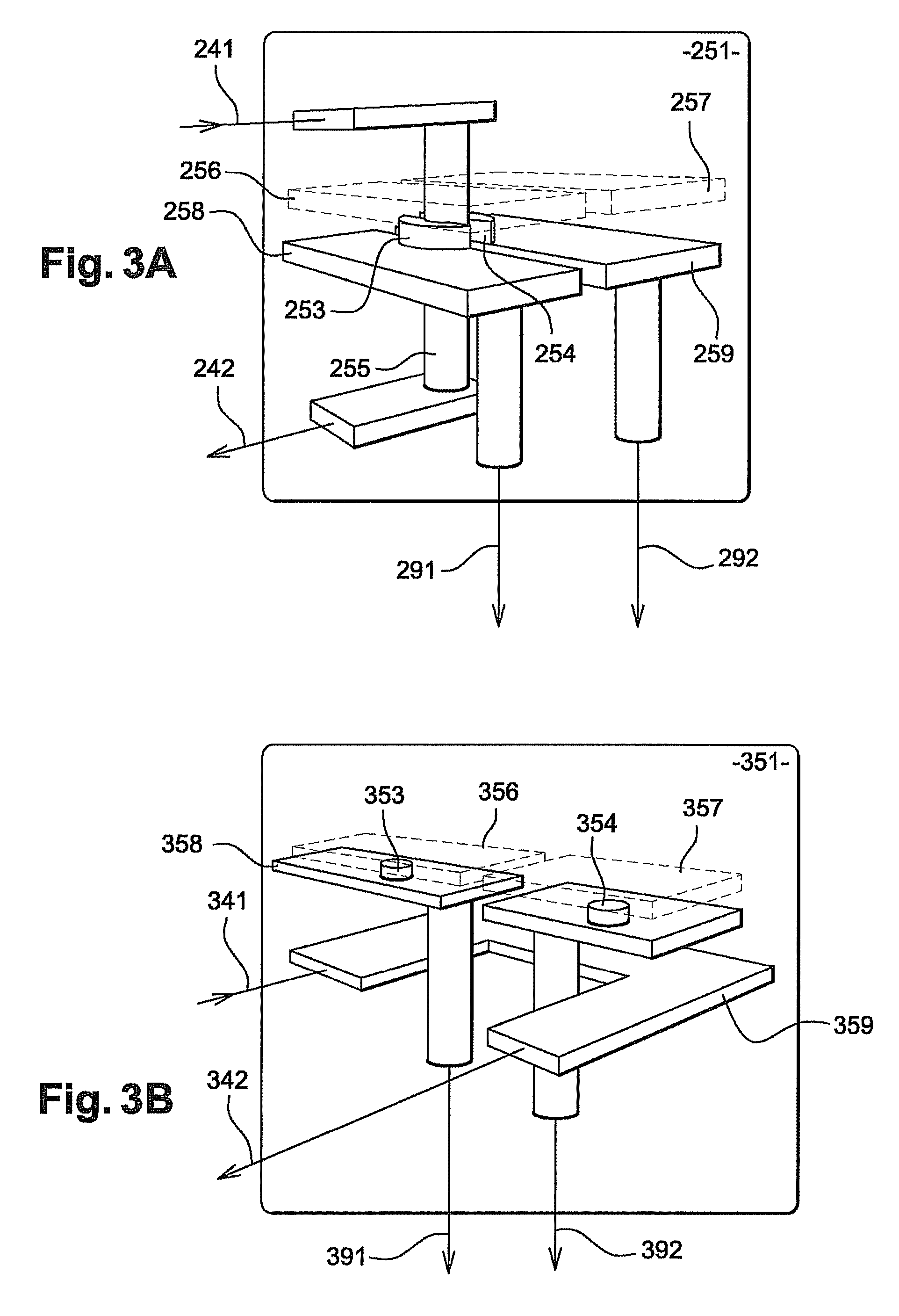 Electronic device for the transport of numerical information
