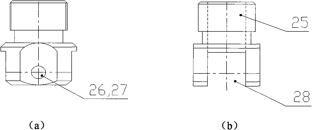 Multi-variant spherical travelling-wave ultrasonic motor moment measuring device