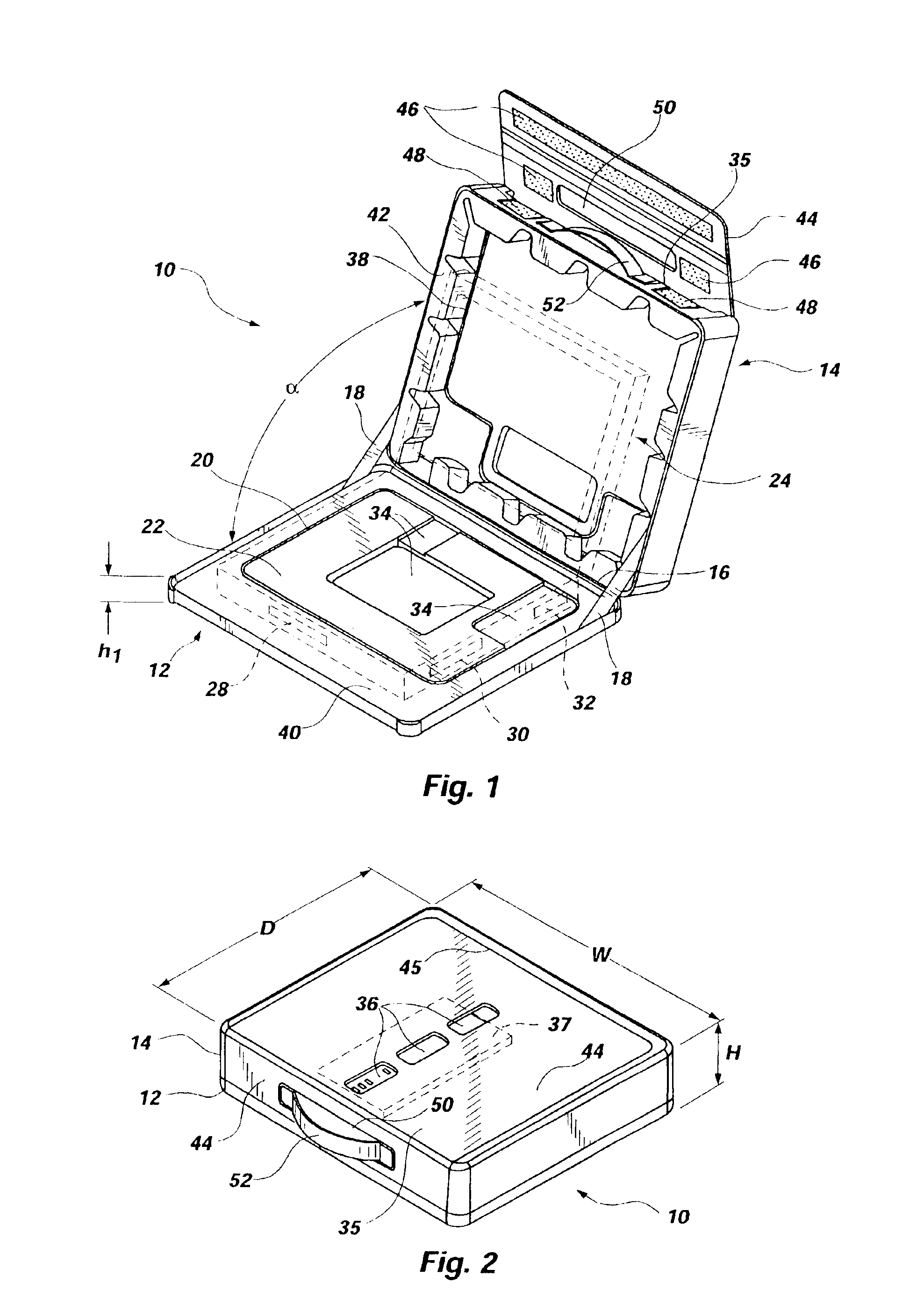Armored peripheral case