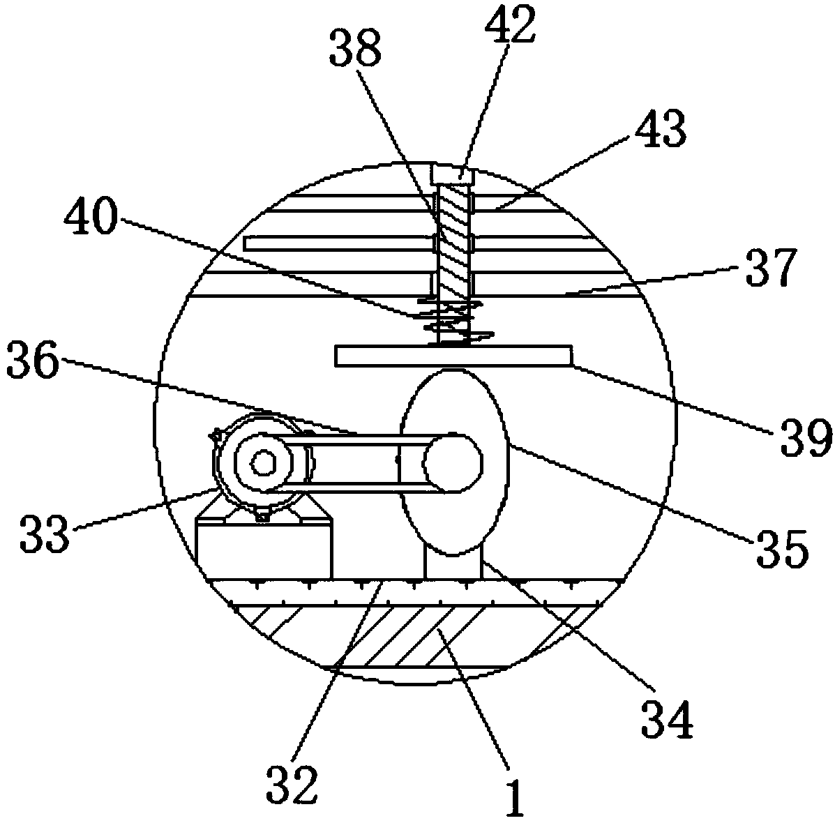 Welding device with welding fume removal function